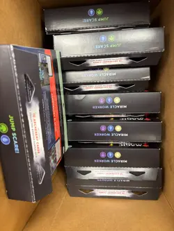 Lot of 8 MtG: Duskmourn-Commander Deck-Miracle Worker & Jump Scare NEW SEALED - Image 1