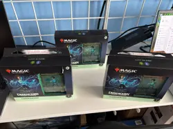 Lot of 8 MtG: Duskmourn-Commander Deck-Miracle Worker & Jump Scare NEW SEALED - Image 4