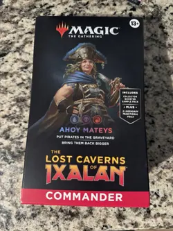 MtG Ixalan Commander Deck - Ahoy Mateys - NEW/SEALED 195166230245 - Image 1
