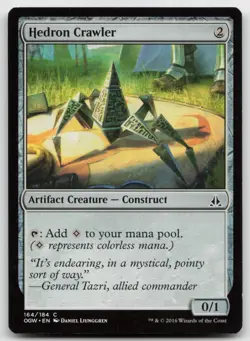 MTG Hedron Crawler C Oath of the Gatewatch 164 LP - Image 1