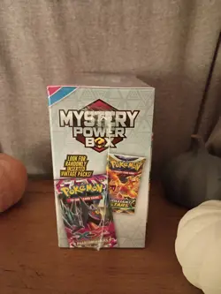Pokemon MYSTERYPOWER BOX (5 Booster Packs) *Sealed* Exclusive Pack Seeded 1:10 - Image 4