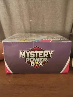 Pokemon MYSTERYPOWER BOX (5 Booster Packs) *Sealed* Exclusive Pack Seeded 1:10 - Image 5