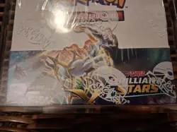 Pokemon Sword Shield Brilliant Stars Booster Box BRAND NEW FACTORY SEALED w/CASE - Image 3