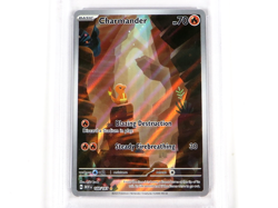 2023 POKEMON MEW EN-151 ILLUSTRATION RARE #168 CHARMANDER PSA 9 - Image 2