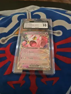Pokemon 2024 Twilight Masquerade Scream Tail EX #094/167 CGC 10 Gem Mint - Image 1