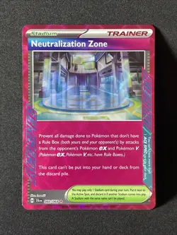 2024 Neutralization Zone 060/064 ACE SPEC Rare Shrouded Fable Pokemon TCG NM - Image 1