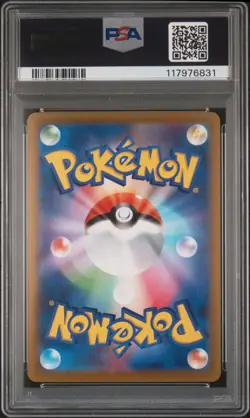 2022 POKEMON JPN SWORD & SHIELD LOST ABYSS #111 FULL ART/GIRATINA V PSA 10 - Image 2