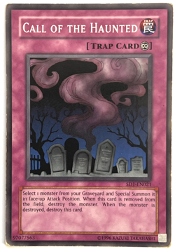YuGiOh! - Call of the Haunted - SD1-EN021 - Unlimited - Common - Image 1