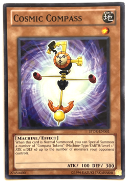 YuGiOh! - Cosmic Compass - STOR-EN001 - Unlimited - Common - Image 1