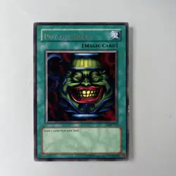 Pot of Greed LOB-119 The Legend of Blue Eyes White Dragon Unlimited Yugioh - Image 1