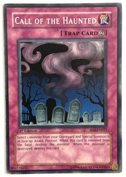 YuGiOh! - Call of the Haunted - SD4-EN027 - 1st Edition - Common - Image 1