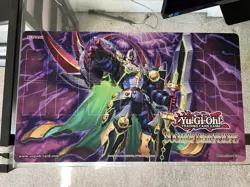 Yugioh - NEW Doom of Dimensions Playmat Sneak Peek ON HAND - Image 1