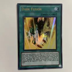 Yugioh! Dark Fusion - LCGX-EN099 - Ultra Rare - Unlimited Edition - Image 1