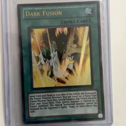 Yugioh! Dark Fusion - LCGX-EN099 - Ultra Rare - Unlimited Edition - Image 2