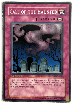 YuGiOh! - Call Of The Haunted - SD6-EN032 - 1st Edition - Common - Image 1