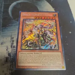 Yugioh Dogmatika Fleurdelis, the Thunderbolt DOOD-EN026 Secret Rare Near Mint - Image 1