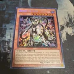 Yugioh DoomZ XII Zero - Drastea DOOD-EN008 Secret Rare 1st Ed Near Mint - Image 1