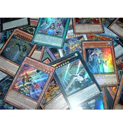 25 Assorted YuGiOh Foil Rares Cards! All Foil Cards! - Image 1