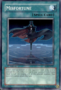 YuGiOh! - Misfortune - Common - Image 1