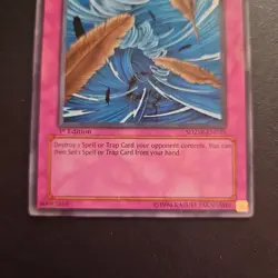 Dust Tornado - SDZW-EN033 - 1st Edition - Yugioh MP TCG CCG - Image 3