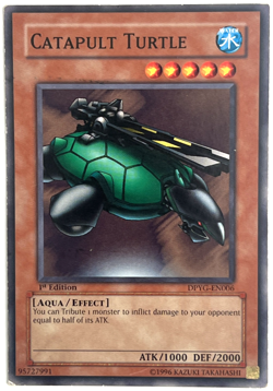 YuGiOh! - Catapult Turtle DPYG-EN006 - 1st Edition - Common - Image 1