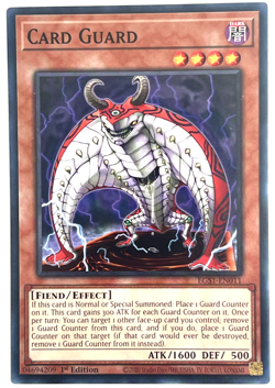YuGiOh! - Card Guard - EGS1-EN011 - 1st Edition - Common - Image 1