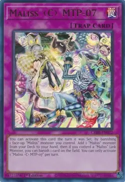 Maliss C MTP-07 - 1st Edition Crossover Breakers MP YuGiOh - Image 1