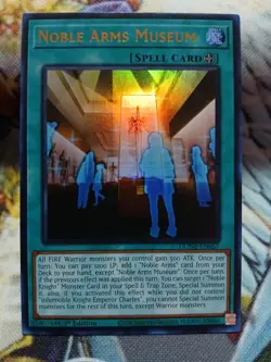 Yugioh Noble Arms Museum Ultra Rare DUNE-EN057 1st Edition Near Mint - Image 1