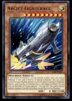 Arcjet Lightcraft Ignition Assault IGAS-EN017 MP YuGiOh TCG | Buy 10 Get 10 Free - Image 1