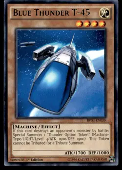 Blue Thunder T-45 Battle Pack 3: Monster League BP03-EN039 MP YuGiOh TCG | Buy 1 - Image 1