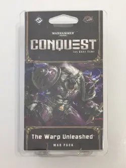Warhammer 40k Conquest: The Warp Unleashed War Pack Death World (New/Sealed) - Image 1