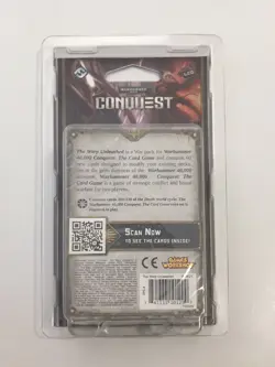 Warhammer 40k Conquest: The Warp Unleashed War Pack Death World (New/Sealed) - Image 2