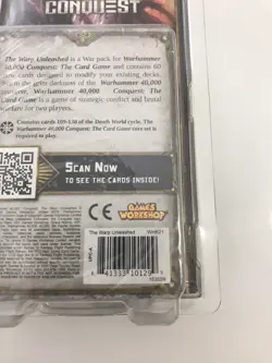 Warhammer 40k Conquest: The Warp Unleashed War Pack Death World (New/Sealed) - Image 3