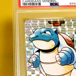 Pokemon Card Japanese【Blastoise】PSA8 No.009 Holo Prism Carddass Vending Bandai - Image 3