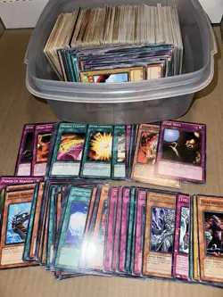 HUGE yugioh card lot LP-DMG Holos and more Z14 - Image 2