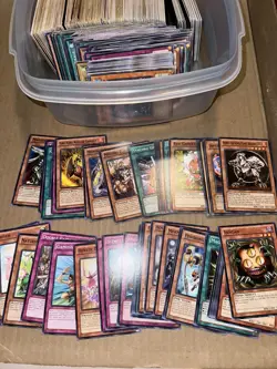 HUGE yugioh card lot LP-DMG Holos and more Z14 - Image 3