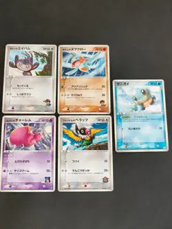 Ash's Aipom 010/019 Vs Movie Japanese Pokemon Card 121/PCG-P lot 008/019eb110 - Image 1
