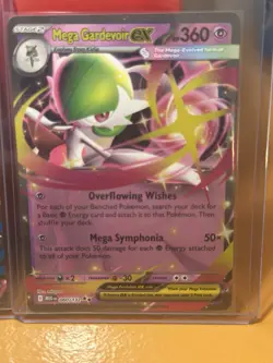 Mega Venusaur ex 003/132 Pokemon Mega Evolution Double Rare. Lot Of 3 Cards. - Image 3