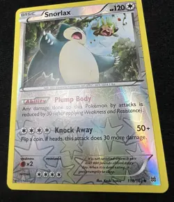 Snorlax 118/162 Chespin 9/162 Breakthrough Reverse Holo Pokemon Story Cards - Image 4
