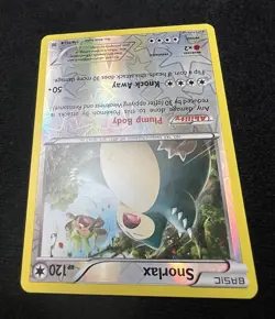 Snorlax 118/162 Chespin 9/162 Breakthrough Reverse Holo Pokemon Story Cards - Image 5