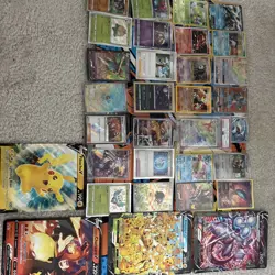 Pokemon TCG - Lot of Assorted Cards and Accessories - Near Mint/Mint/Sealed - Image 1