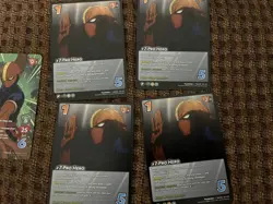 Universus Kamui Woods Cards Lot- Jet Burn Collection My Hero Acdemia - Image 1