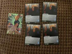 Universus Kamui Woods Cards Lot- Jet Burn Collection My Hero Acdemia - Image 2