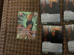 Universus Kamui Woods Cards Lot- Jet Burn Collection My Hero Acdemia - Image 3