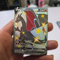 Charizard v Champions Path Shiny Card 079/073 nm pokemon card - Image 1