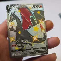 Charizard v Champions Path Shiny Card 079/073 nm pokemon card - Image 2