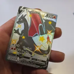 Charizard v Champions Path Shiny Card 079/073 nm pokemon card - Image 3
