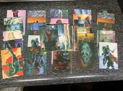 1994 Flights of Fantasy Trading Cards Card Lot - Image 1