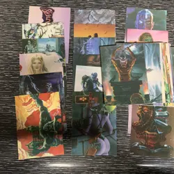 1994 Flights of Fantasy Trading Cards Card Lot - Image 2