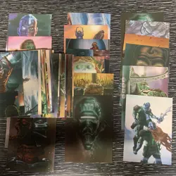 1994 Flights of Fantasy Trading Cards Card Lot - Image 4